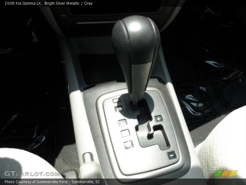 Bright Silver Metallic / Gray 2008 Kia Optima LX