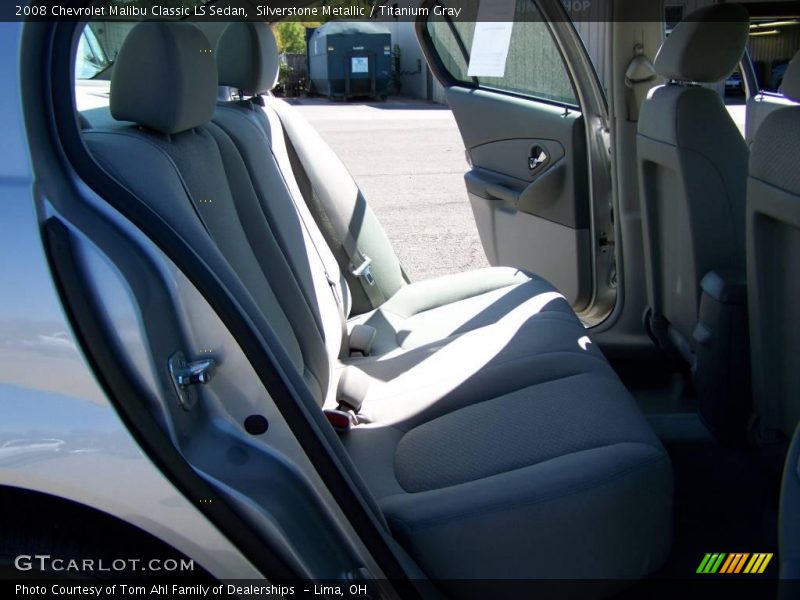 Silverstone Metallic / Titanium Gray 2008 Chevrolet Malibu Classic LS Sedan