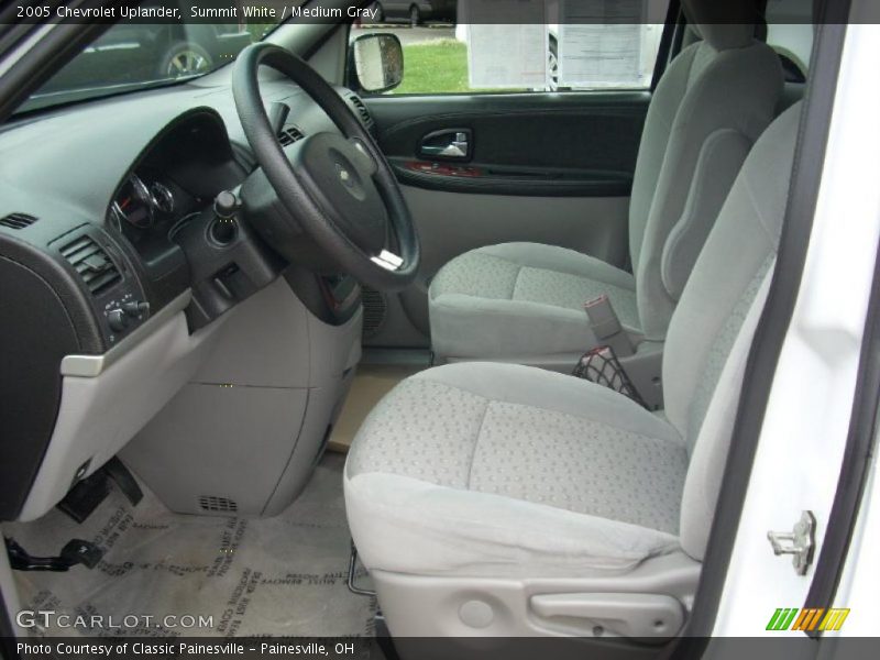 Summit White / Medium Gray 2005 Chevrolet Uplander