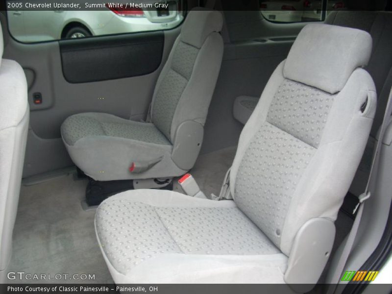 Summit White / Medium Gray 2005 Chevrolet Uplander