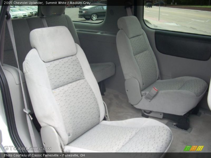 Summit White / Medium Gray 2005 Chevrolet Uplander