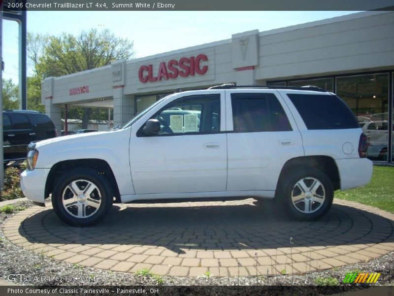 Summit White / Ebony 2006 Chevrolet TrailBlazer LT 4x4