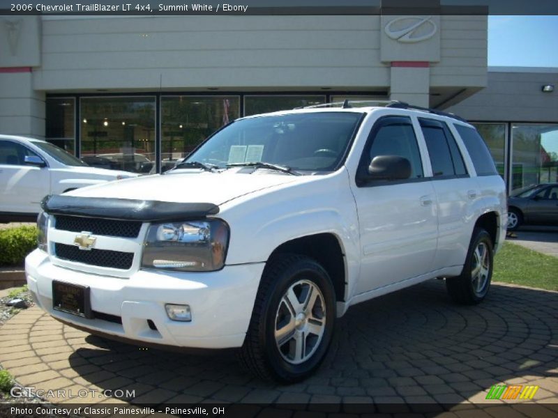 Summit White / Ebony 2006 Chevrolet TrailBlazer LT 4x4