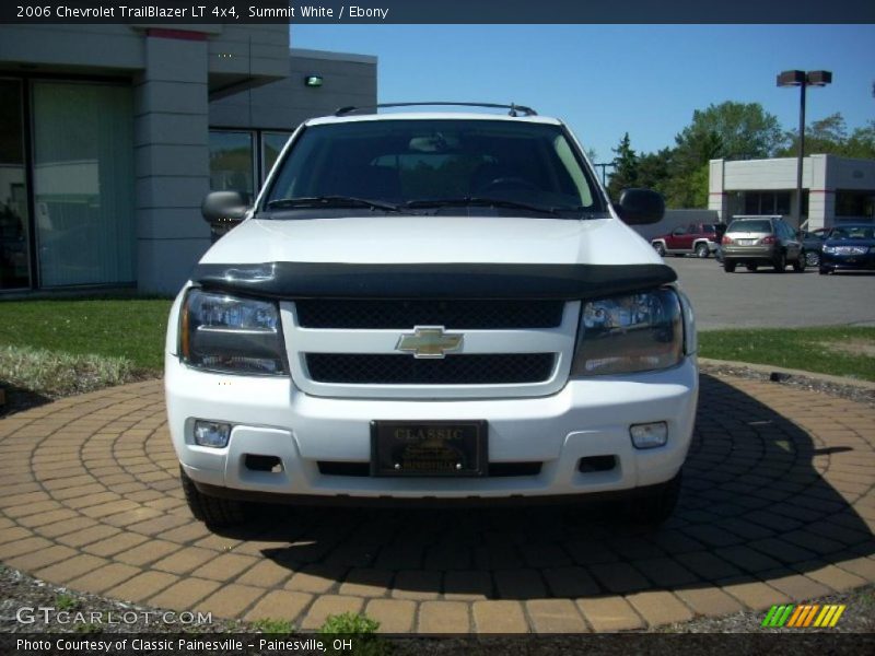 Summit White / Ebony 2006 Chevrolet TrailBlazer LT 4x4