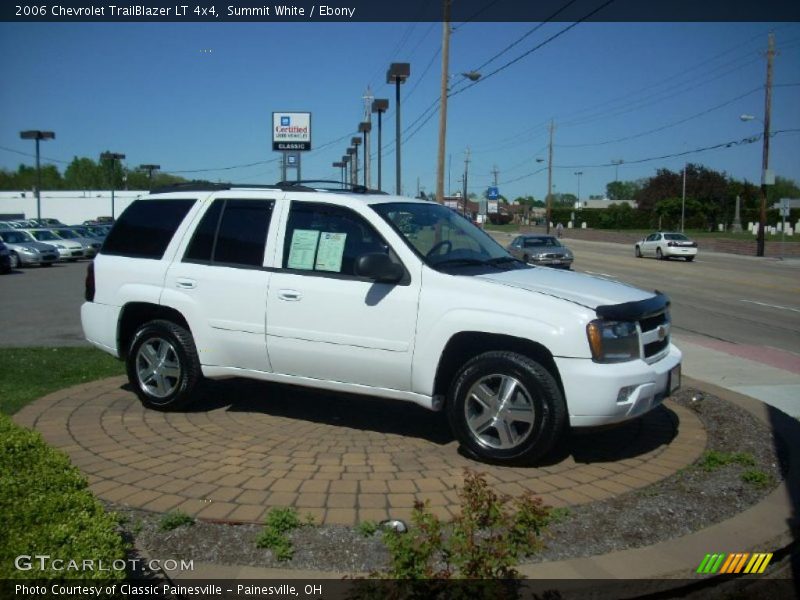 Summit White / Ebony 2006 Chevrolet TrailBlazer LT 4x4