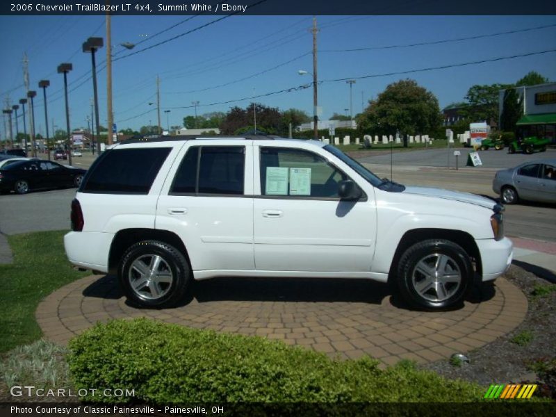 Summit White / Ebony 2006 Chevrolet TrailBlazer LT 4x4