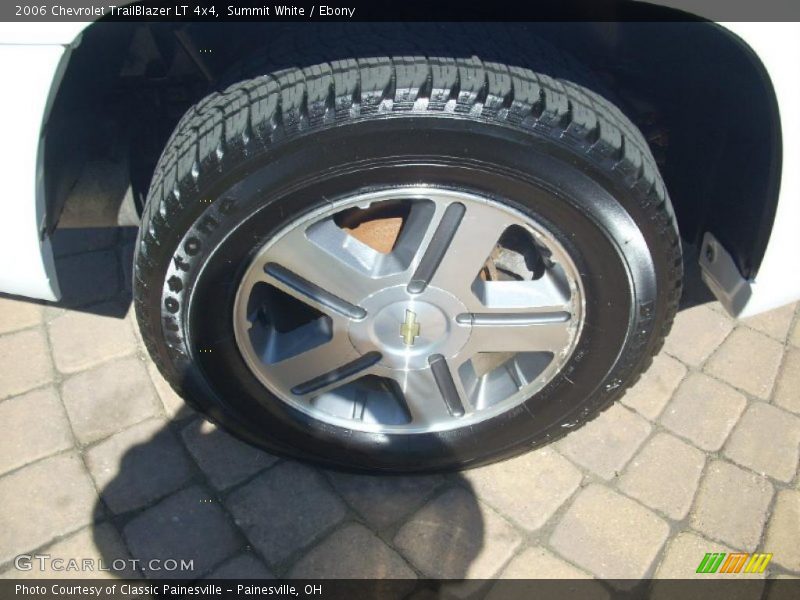 Summit White / Ebony 2006 Chevrolet TrailBlazer LT 4x4