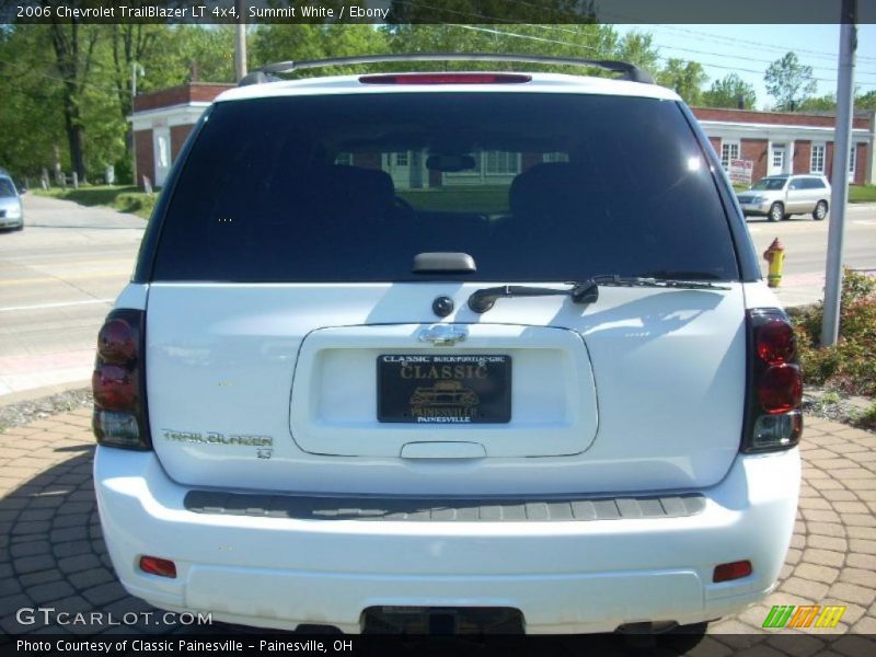 Summit White / Ebony 2006 Chevrolet TrailBlazer LT 4x4