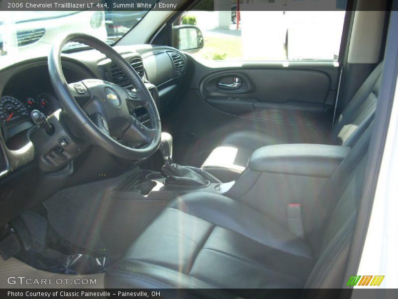 Summit White / Ebony 2006 Chevrolet TrailBlazer LT 4x4