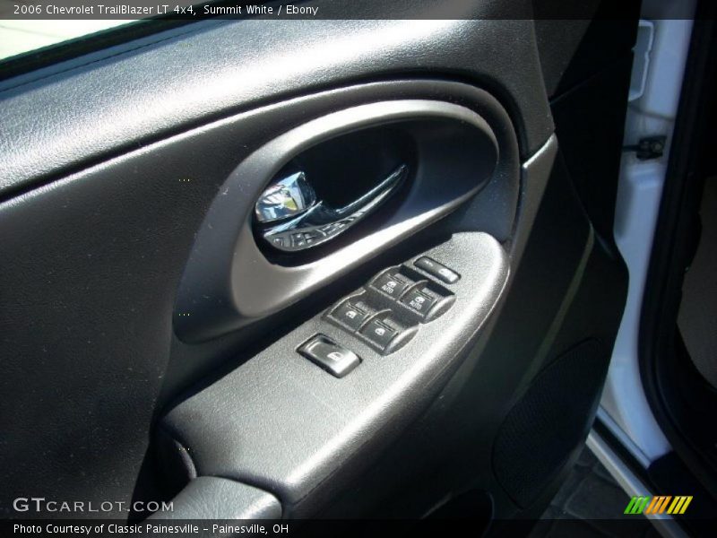 Summit White / Ebony 2006 Chevrolet TrailBlazer LT 4x4