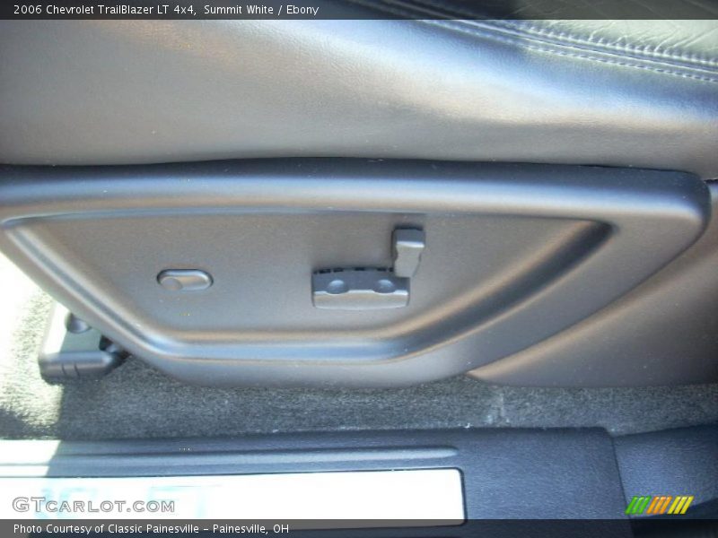 Summit White / Ebony 2006 Chevrolet TrailBlazer LT 4x4