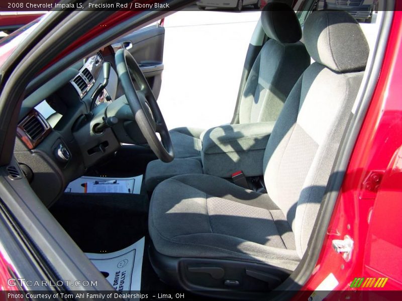 Precision Red / Ebony Black 2008 Chevrolet Impala LS