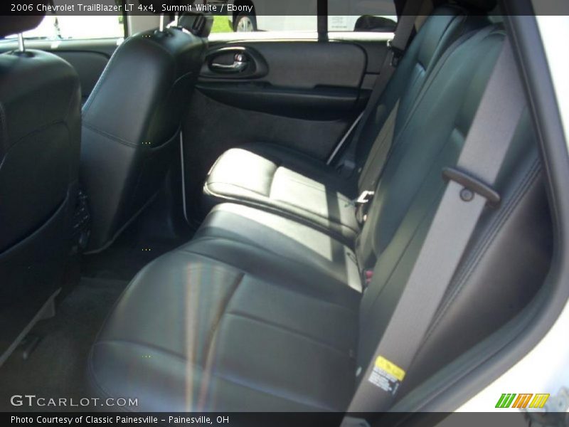 Summit White / Ebony 2006 Chevrolet TrailBlazer LT 4x4