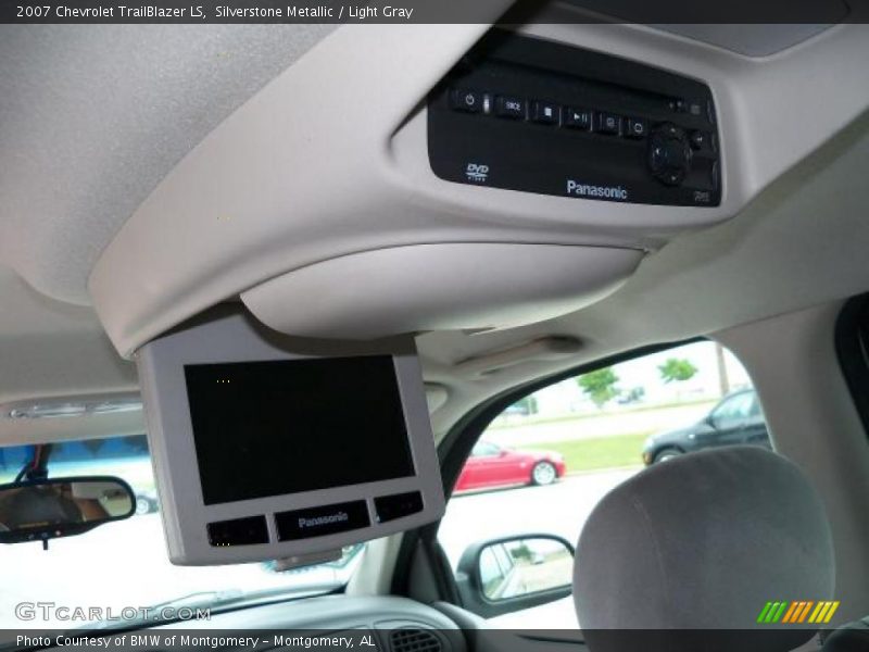 Silverstone Metallic / Light Gray 2007 Chevrolet TrailBlazer LS