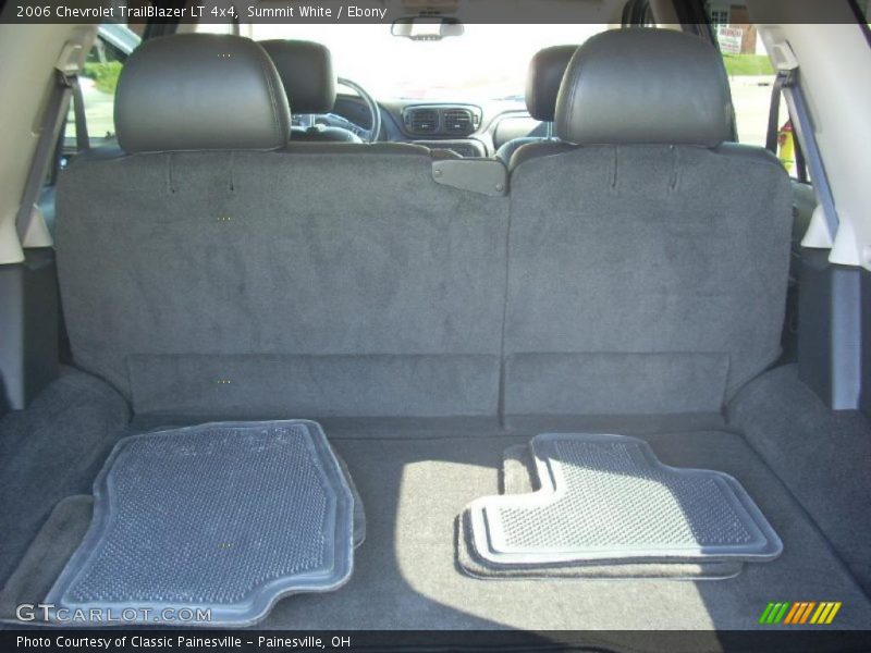 Summit White / Ebony 2006 Chevrolet TrailBlazer LT 4x4