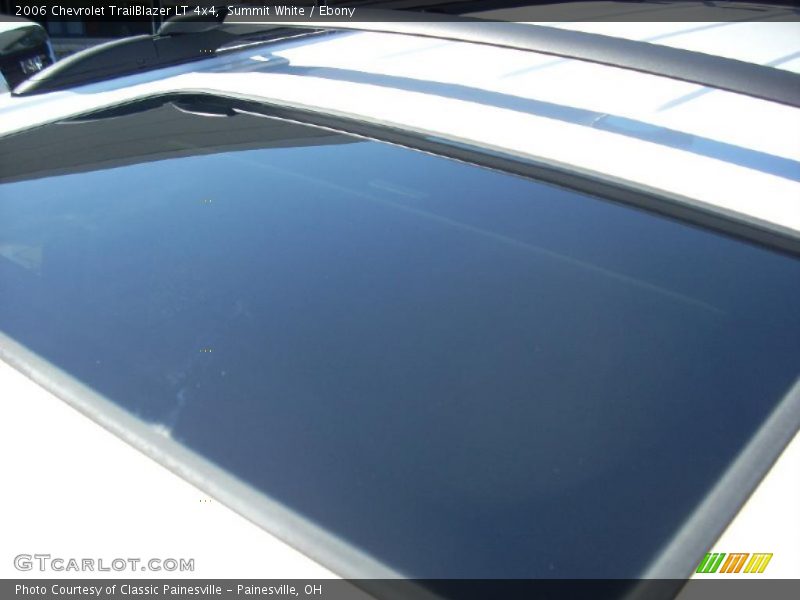 Summit White / Ebony 2006 Chevrolet TrailBlazer LT 4x4
