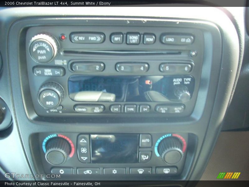 Summit White / Ebony 2006 Chevrolet TrailBlazer LT 4x4
