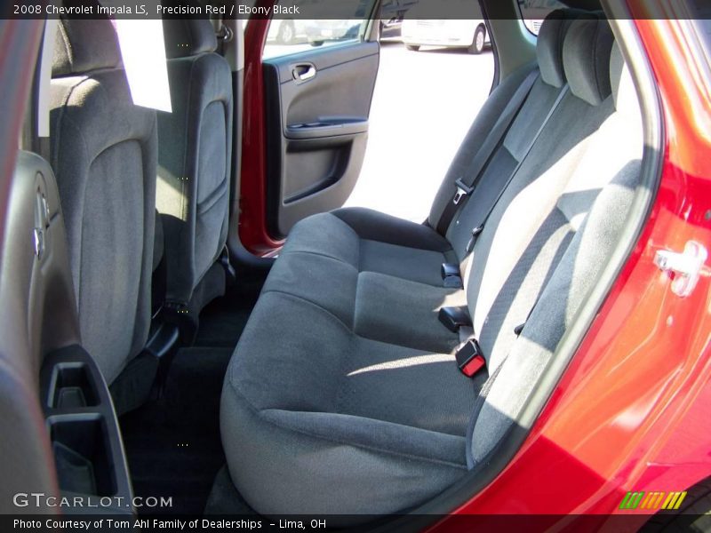 Precision Red / Ebony Black 2008 Chevrolet Impala LS