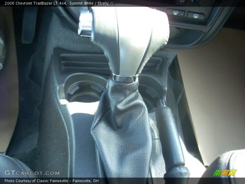 Summit White / Ebony 2006 Chevrolet TrailBlazer LT 4x4
