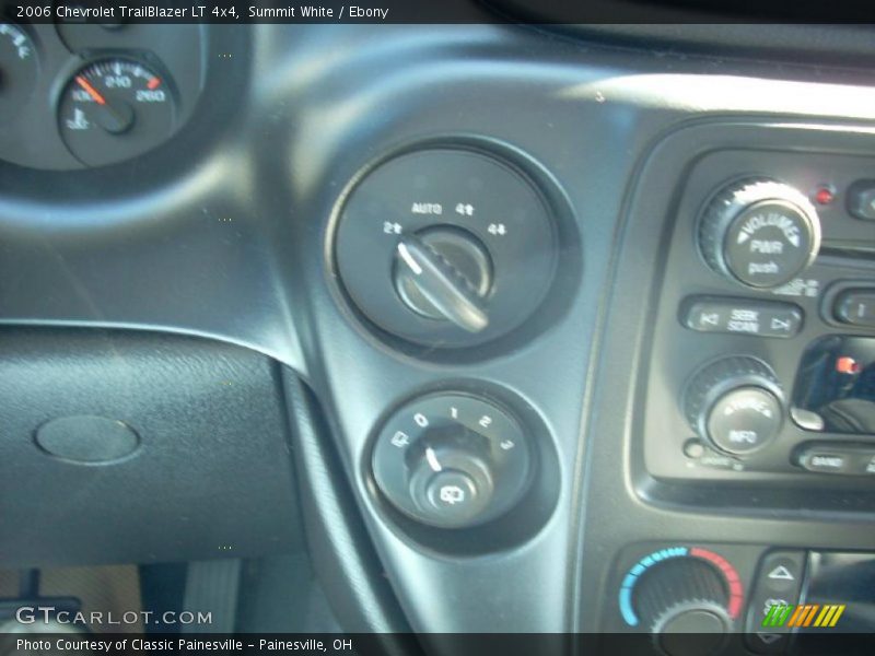 Summit White / Ebony 2006 Chevrolet TrailBlazer LT 4x4