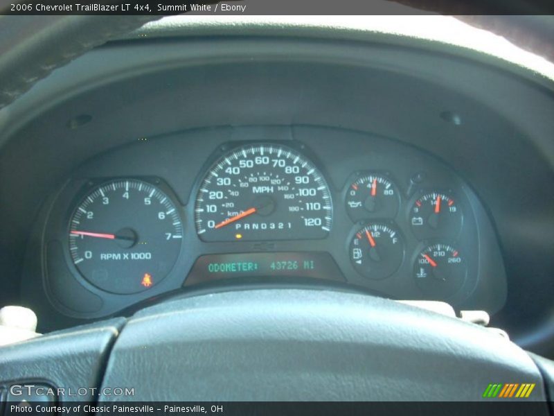 Summit White / Ebony 2006 Chevrolet TrailBlazer LT 4x4