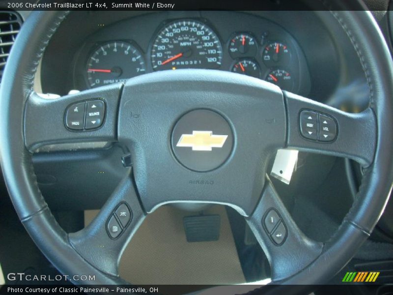 Summit White / Ebony 2006 Chevrolet TrailBlazer LT 4x4