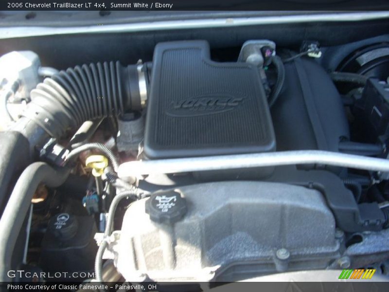 Summit White / Ebony 2006 Chevrolet TrailBlazer LT 4x4