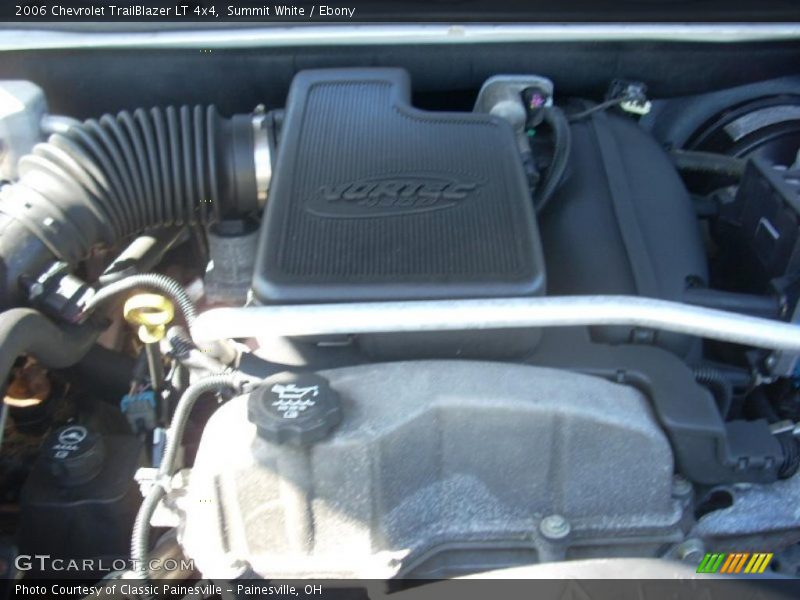 Summit White / Ebony 2006 Chevrolet TrailBlazer LT 4x4
