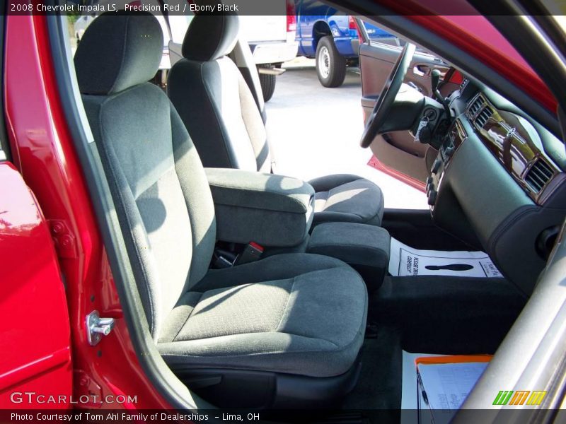 Precision Red / Ebony Black 2008 Chevrolet Impala LS