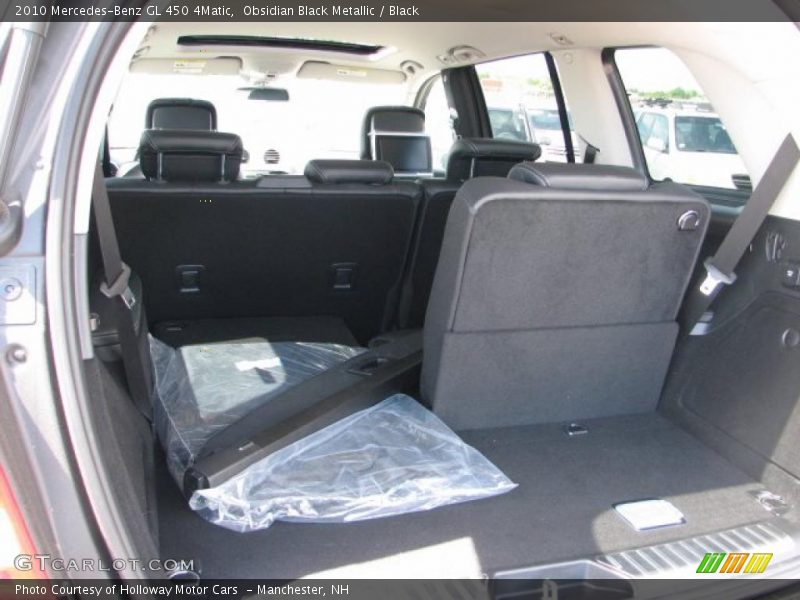 Obsidian Black Metallic / Black 2010 Mercedes-Benz GL 450 4Matic