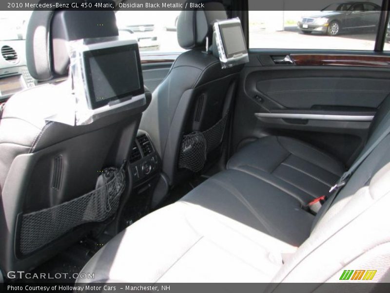 Obsidian Black Metallic / Black 2010 Mercedes-Benz GL 450 4Matic
