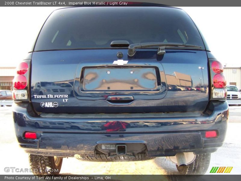 Imperial Blue Metallic / Light Gray 2008 Chevrolet TrailBlazer LT 4x4