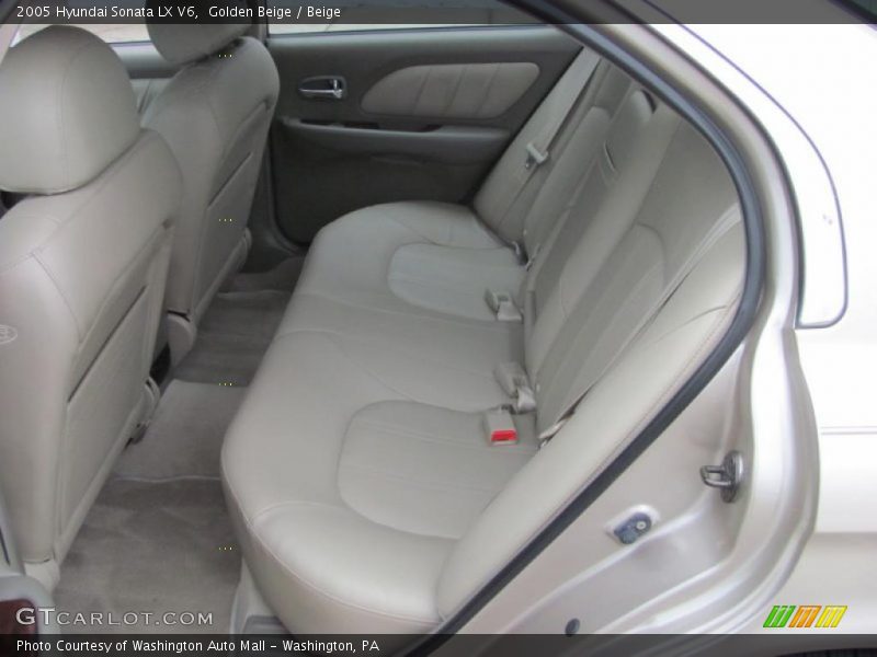 Golden Beige / Beige 2005 Hyundai Sonata LX V6