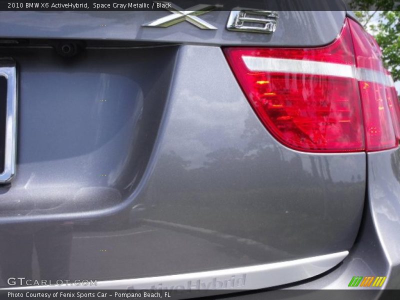 Space Gray Metallic / Black 2010 BMW X6 ActiveHybrid