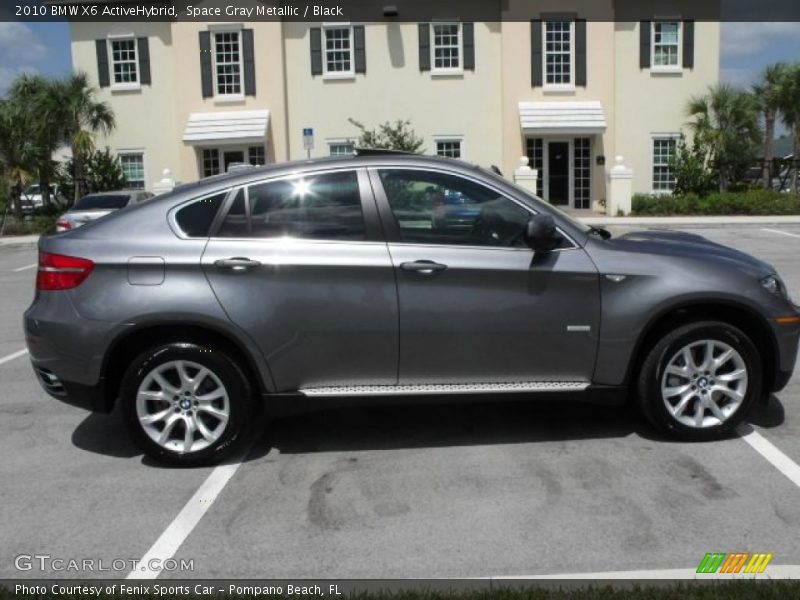 Space Gray Metallic / Black 2010 BMW X6 ActiveHybrid