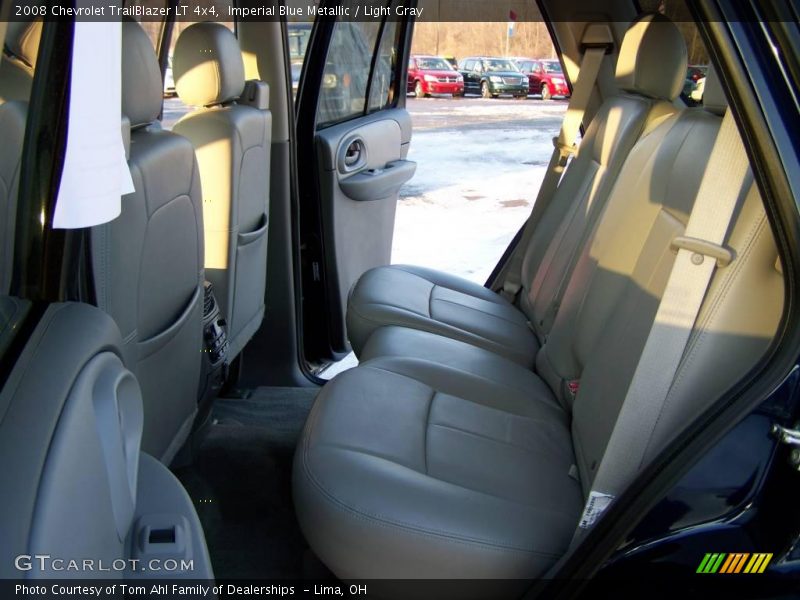 Imperial Blue Metallic / Light Gray 2008 Chevrolet TrailBlazer LT 4x4