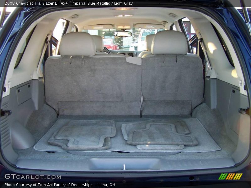 Imperial Blue Metallic / Light Gray 2008 Chevrolet TrailBlazer LT 4x4