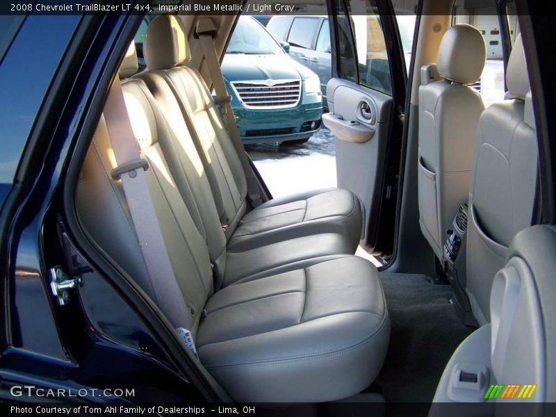 Imperial Blue Metallic / Light Gray 2008 Chevrolet TrailBlazer LT 4x4