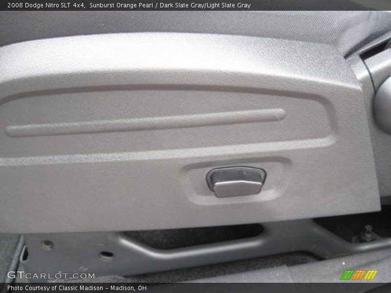 Sunburst Orange Pearl / Dark Slate Gray/Light Slate Gray 2008 Dodge Nitro SLT 4x4