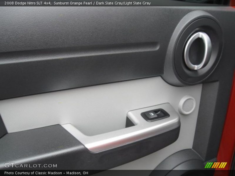 Sunburst Orange Pearl / Dark Slate Gray/Light Slate Gray 2008 Dodge Nitro SLT 4x4