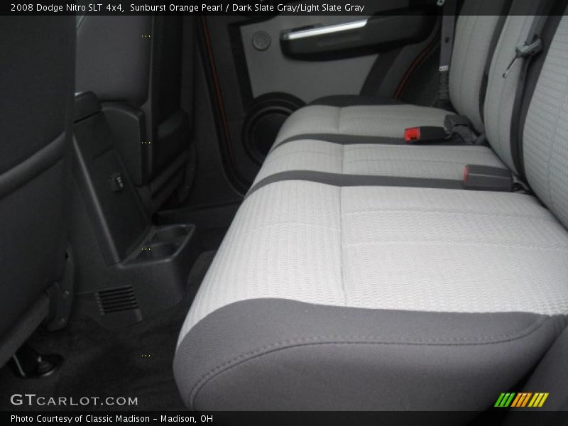 Sunburst Orange Pearl / Dark Slate Gray/Light Slate Gray 2008 Dodge Nitro SLT 4x4