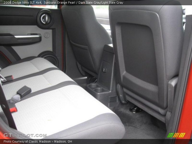 Sunburst Orange Pearl / Dark Slate Gray/Light Slate Gray 2008 Dodge Nitro SLT 4x4