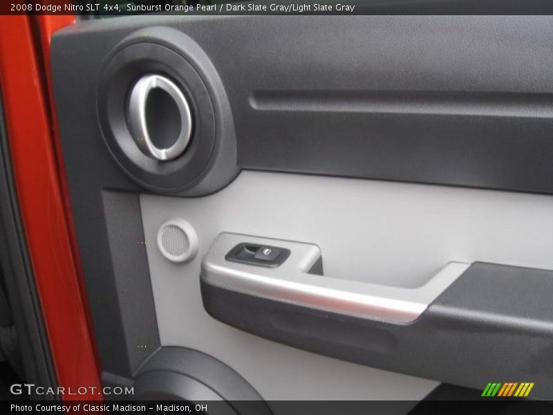 Sunburst Orange Pearl / Dark Slate Gray/Light Slate Gray 2008 Dodge Nitro SLT 4x4