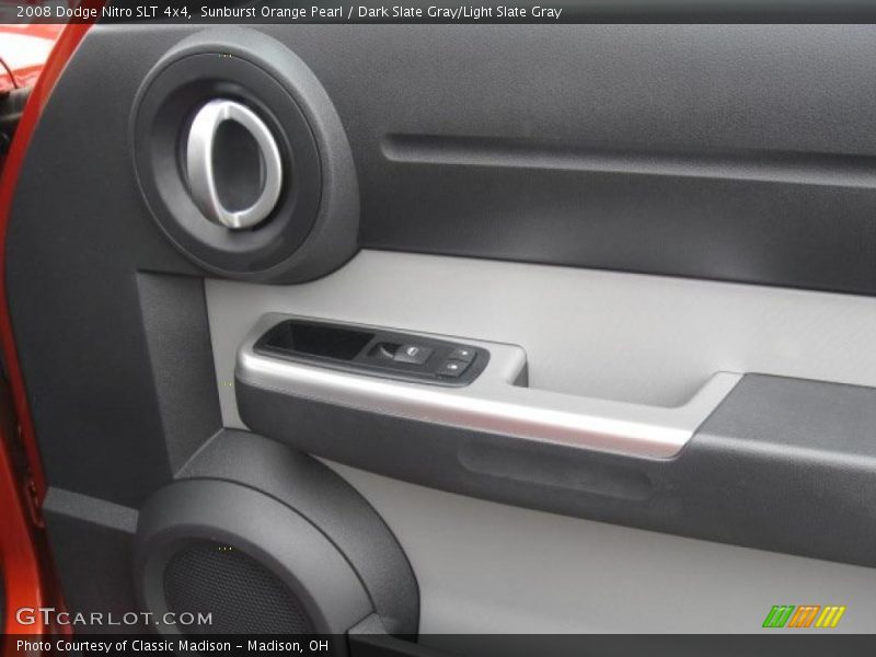 Sunburst Orange Pearl / Dark Slate Gray/Light Slate Gray 2008 Dodge Nitro SLT 4x4
