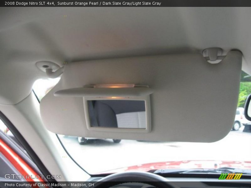 Sunburst Orange Pearl / Dark Slate Gray/Light Slate Gray 2008 Dodge Nitro SLT 4x4