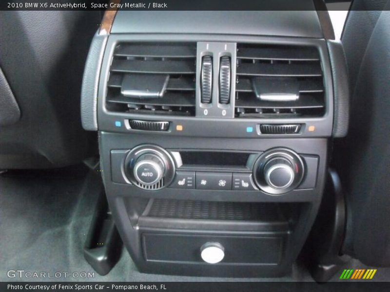 Space Gray Metallic / Black 2010 BMW X6 ActiveHybrid