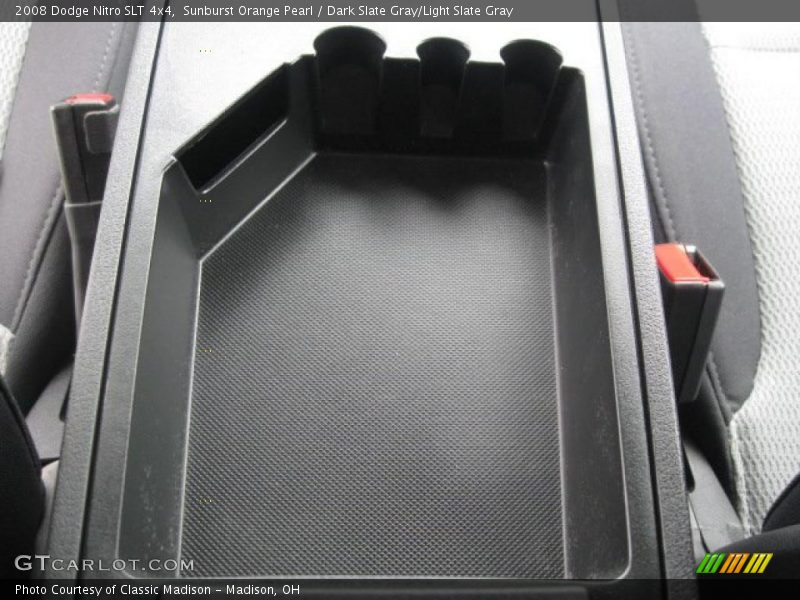 Sunburst Orange Pearl / Dark Slate Gray/Light Slate Gray 2008 Dodge Nitro SLT 4x4
