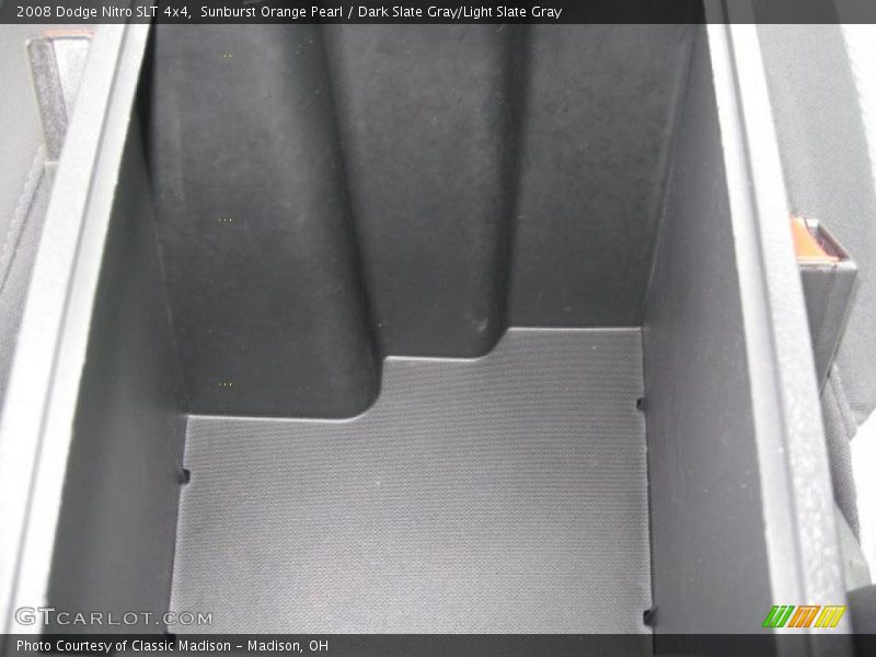 Sunburst Orange Pearl / Dark Slate Gray/Light Slate Gray 2008 Dodge Nitro SLT 4x4