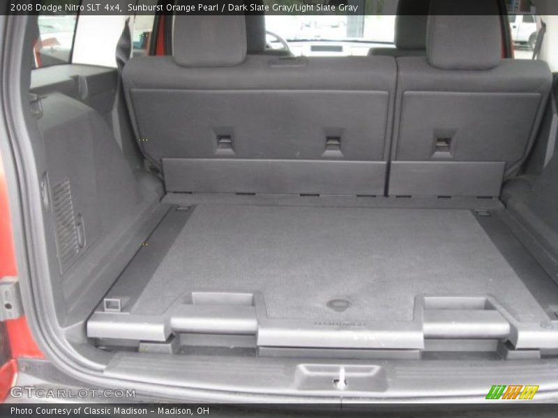 Sunburst Orange Pearl / Dark Slate Gray/Light Slate Gray 2008 Dodge Nitro SLT 4x4