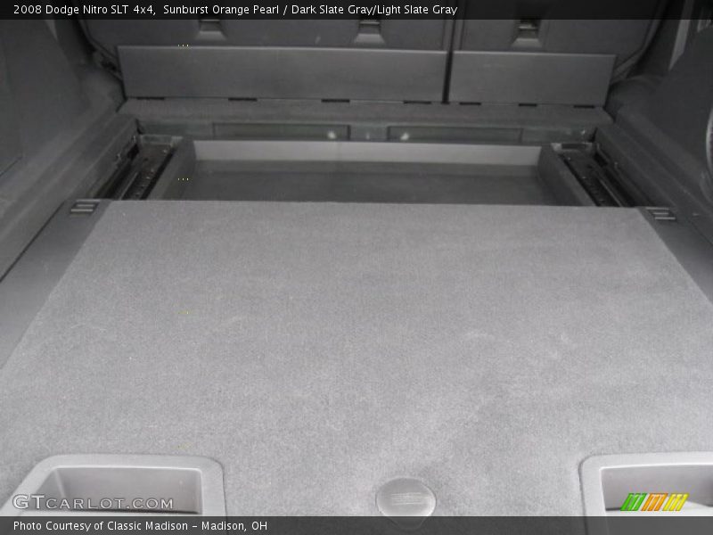 Sunburst Orange Pearl / Dark Slate Gray/Light Slate Gray 2008 Dodge Nitro SLT 4x4